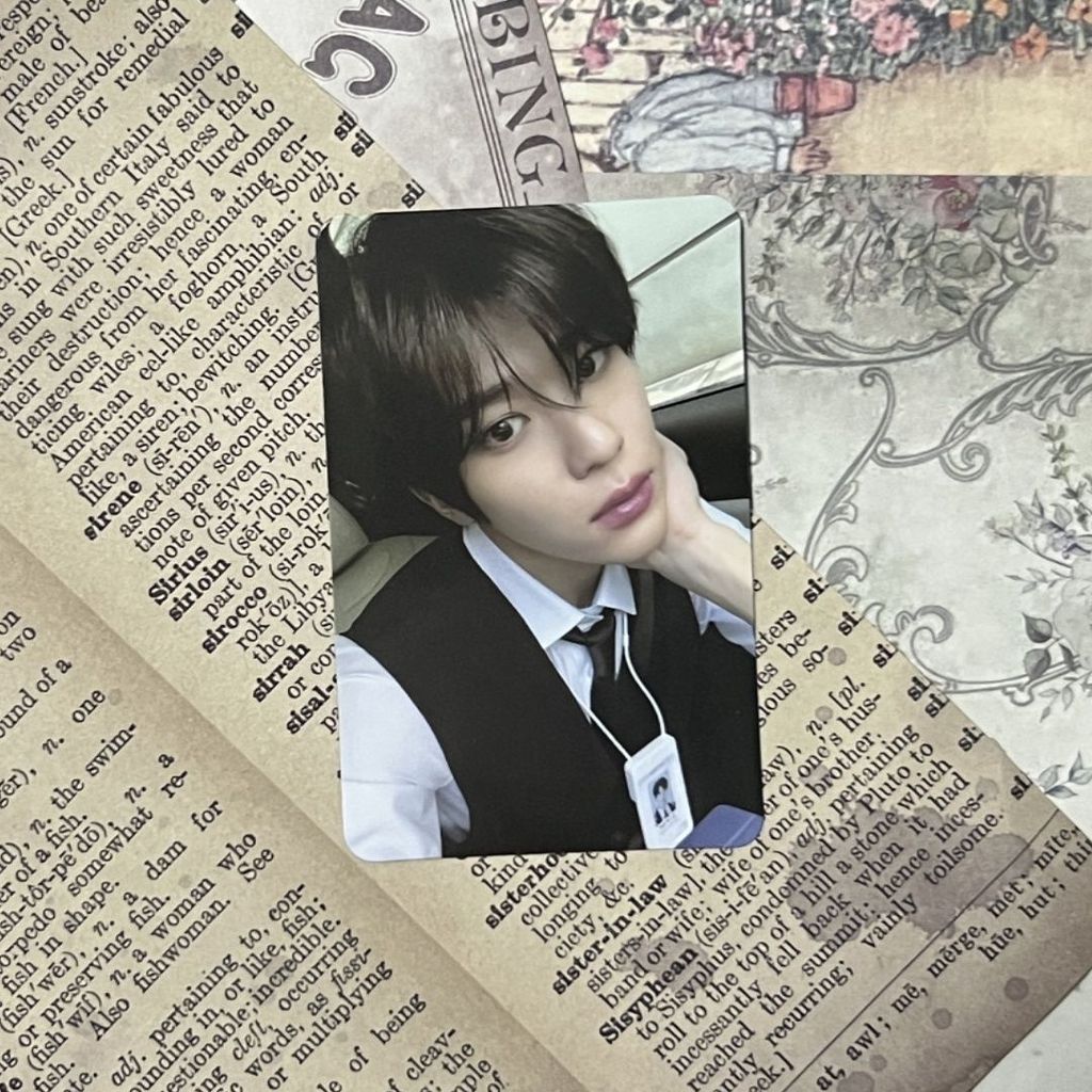 Yushi Seoul tuần lễ bưu thiếp ảnh set nct wish xung quanh