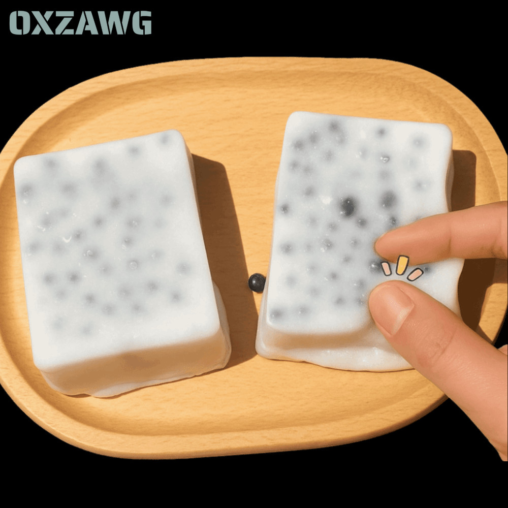 OXZAWG Skin Picking Squishy Fidget Plaything, Thiết kế giác quan có thể tái sử dụng Pimple Popping Đ