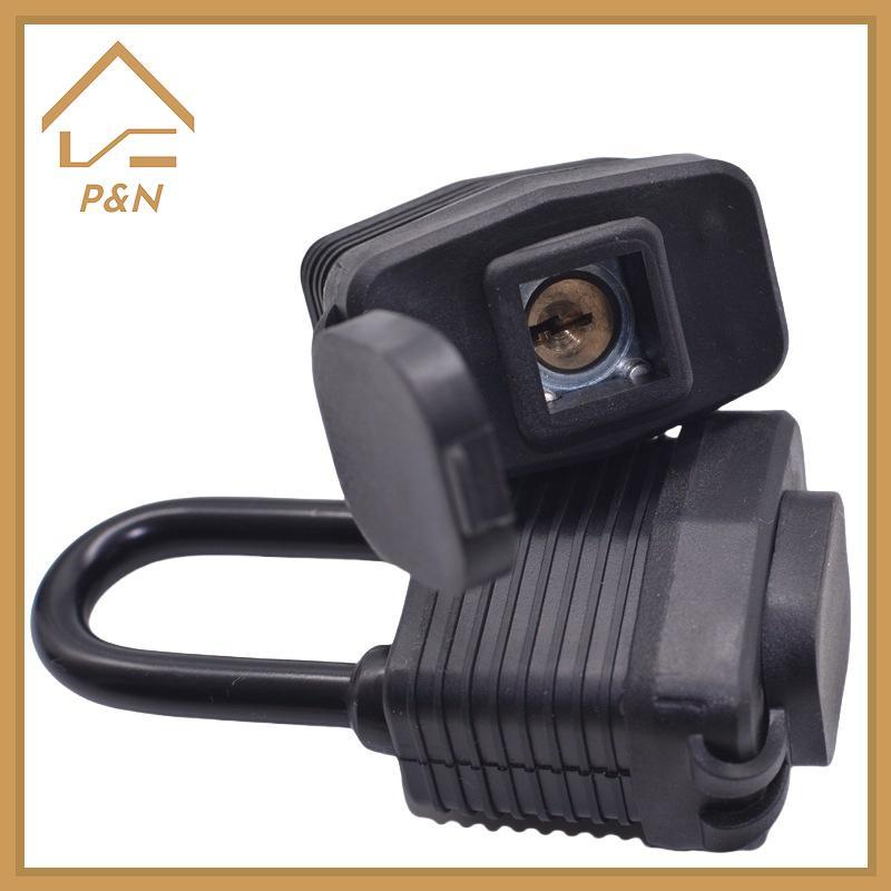 [P & N} Vỏ Cao Su Chống Rỉ Sét Padlo Ngoài Trời Chống Nước Chống Trộm Lo Ban Công Cửa Sổ Lo Sân Cửa 