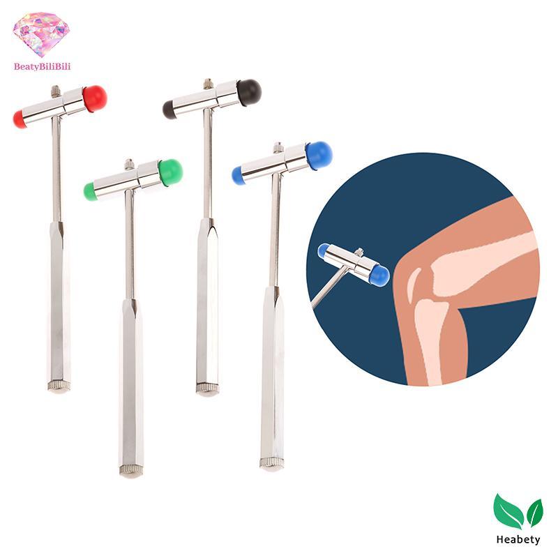 Heabety 1 Chiếc Hai Đầu Thần Kinh Máy Mát Xa Búa Đa Năng Bộ Gõ Chẩn Đoán Phản Xạ Bộ Gõ Búa Phản Xạ M
