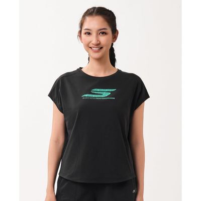 SKECHERS - Áo thun thể thao nữ cổ tròn tay ngắn Performance_SP126W010-0018