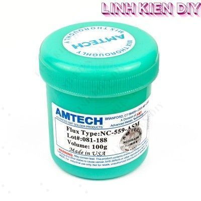 NC-559-ASM Mỡ Hàn Amtech 100G Linh Kiện DIY