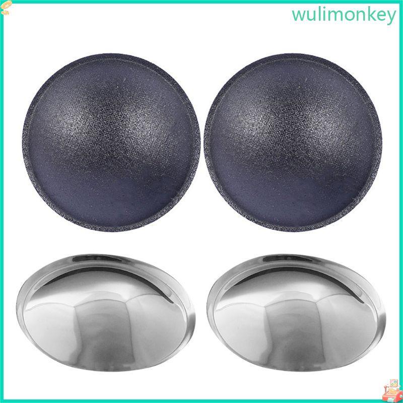 2PCS Speaker Dust Cap Cover Woofer Subwoofer Repair Parts Accessories