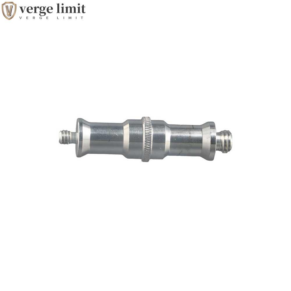 VERGE LIMIT Spigot Stud Adapter Đèn Flash Tripod Phụ kiện máy ảnh 1 / 4 đến 3 / 8 1 / 4 '' Thread Ph