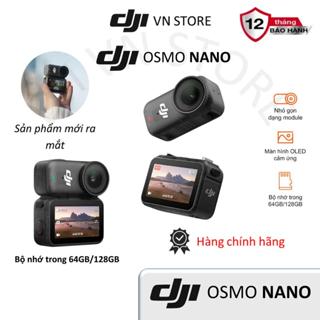 (hỏa tốc) DJI Osmo Nano 64GB/128GB t - Hàng Chính Hãng - Bảo hành 12 tháng