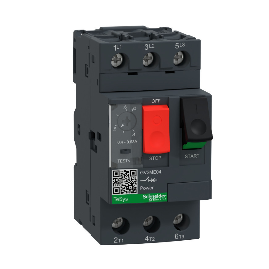 (Freeship) Aptomat 3P MCB Schneider  GV2ME04 GV2ME05 GV2ME06 GV2ME07 GV2ME08 GV2ME10 GV2ME14 GV2ME16