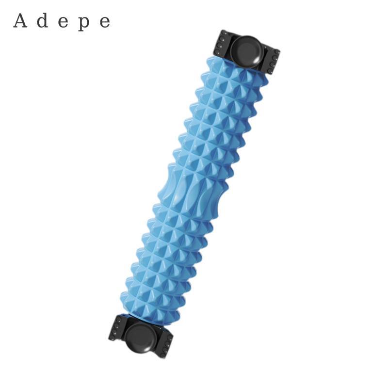 Phao Tập Foam Roller Yoga Pilates Hạng Nặng, Thư Giãn