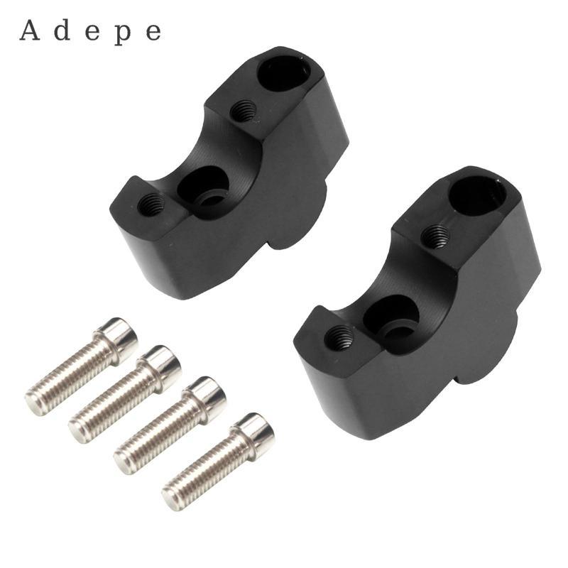 Bộ nâng tay lái bằng nhôm cho Honda CMX500 Rebel500 CMX500 Dễ dàng lắp đặt