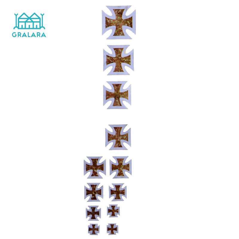 Điện Acoustic Guitar Kênh Inlays Dán DIY Trang Trí Bút Đánh Dấu