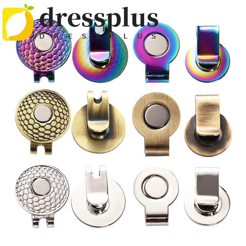DRESSPLUS Golf Ball Marker Golf Training Aid 20 / 25mm Ball Marker Holder 20 / 25mm Metal Golf Marke