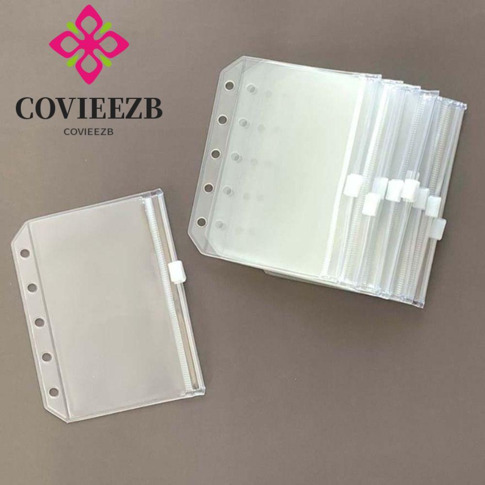 COVIEEZB 10 chiếc Refill Spiral Page Binder Indexing Cards, M5 Matte Spiral Binder Divider Page Sepa