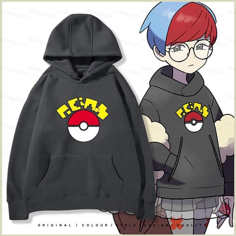 XS1 Pokemon Penny Áo Hoodie Anime Áo Unisex Dài Tay Top XS1