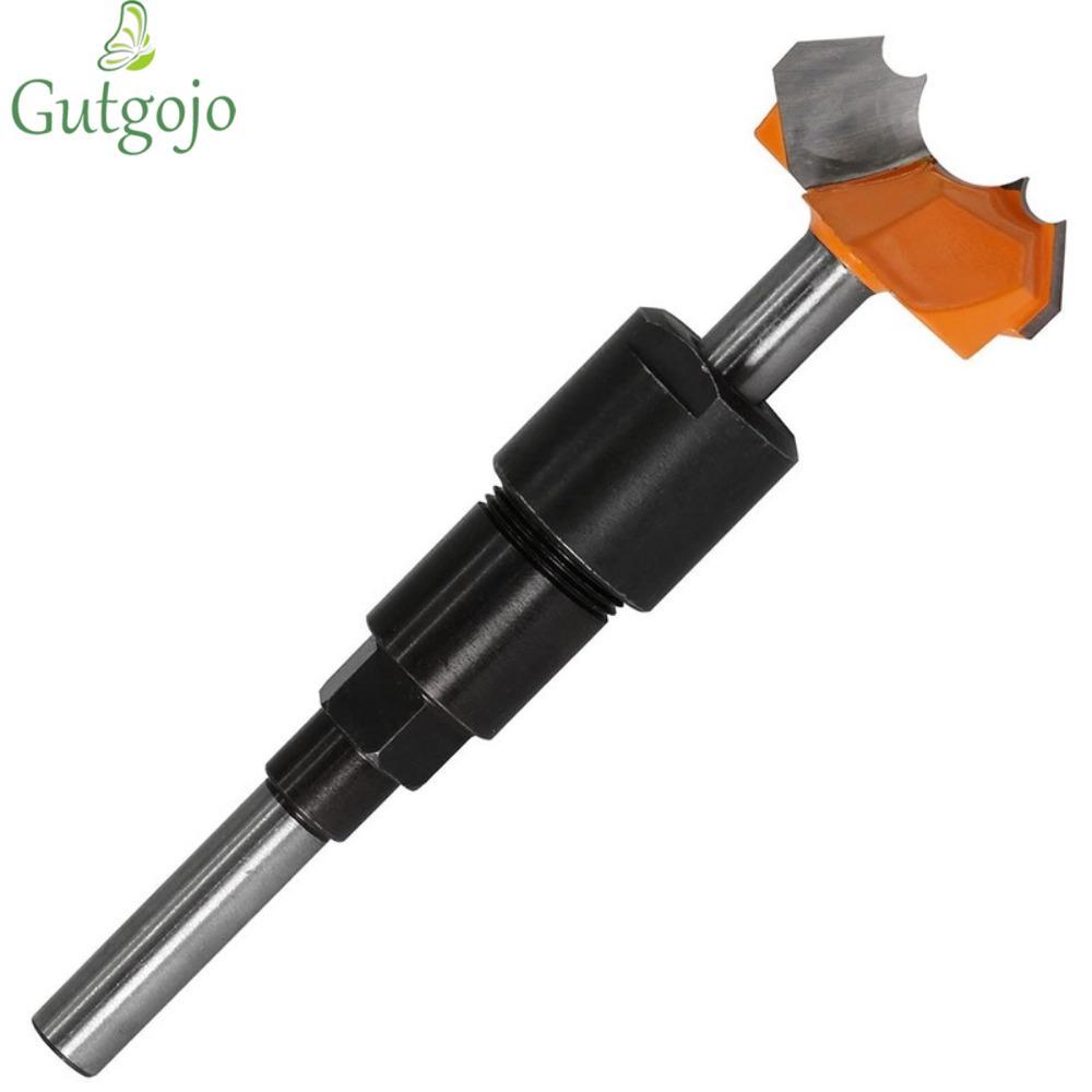 GUTGOJO Router Collet Mở Rộng 8mm 1PC Router Bit Collet Chuck Adapter Gỗ Giá Đỡ Khắc Máy
