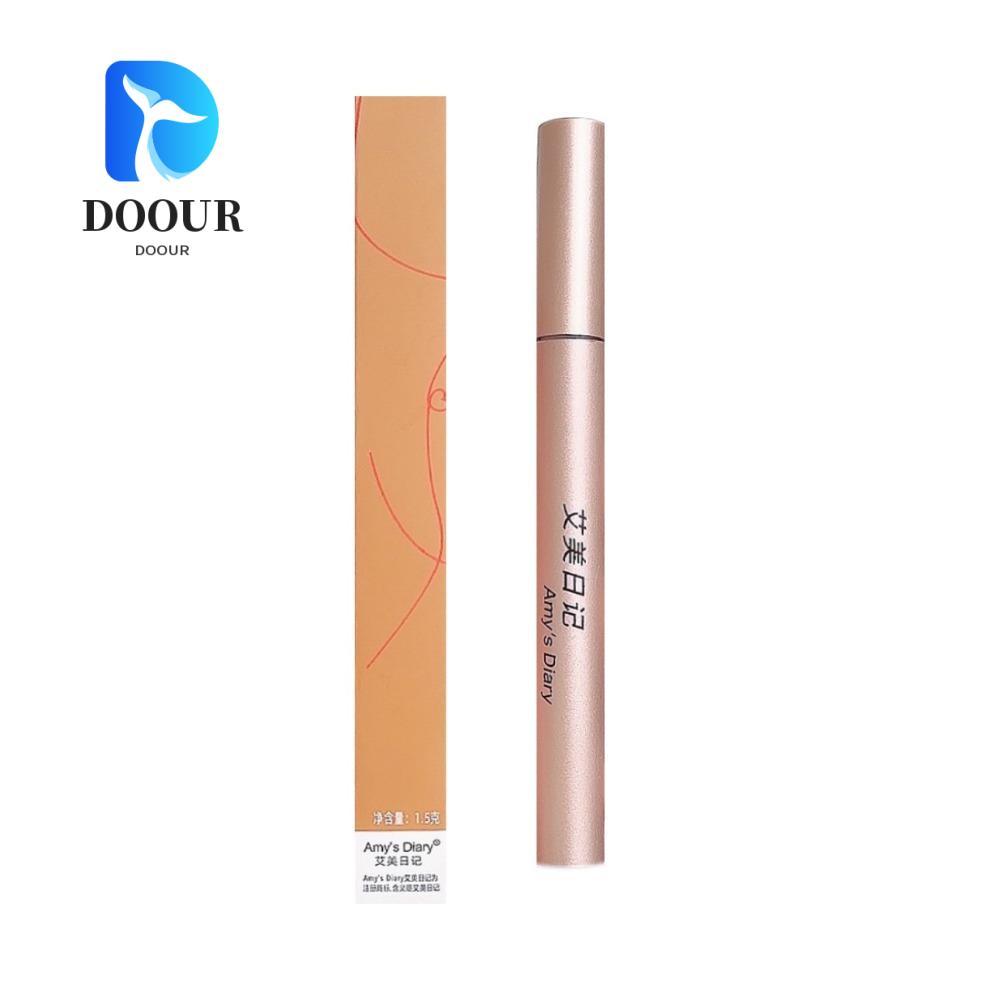 DOOUR Đen, Chống Thấm Nước Làm Dày Lông Mi Đen Nối Mi, Kéo Dài Tự Nhiên Chất Lỏng Trang Điểm Cosmest