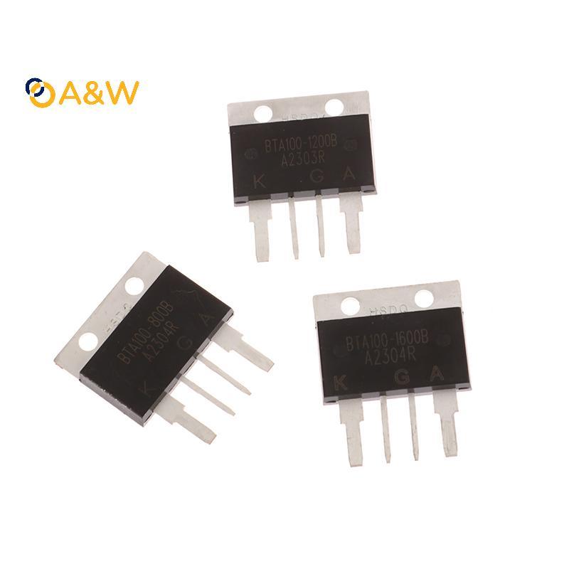 A & W 1 Mới BTA100 800B 1200B 1600B 100A 800V 1200V 1600V BTA100-800B BTA100-1200B BTA100-1600B Công