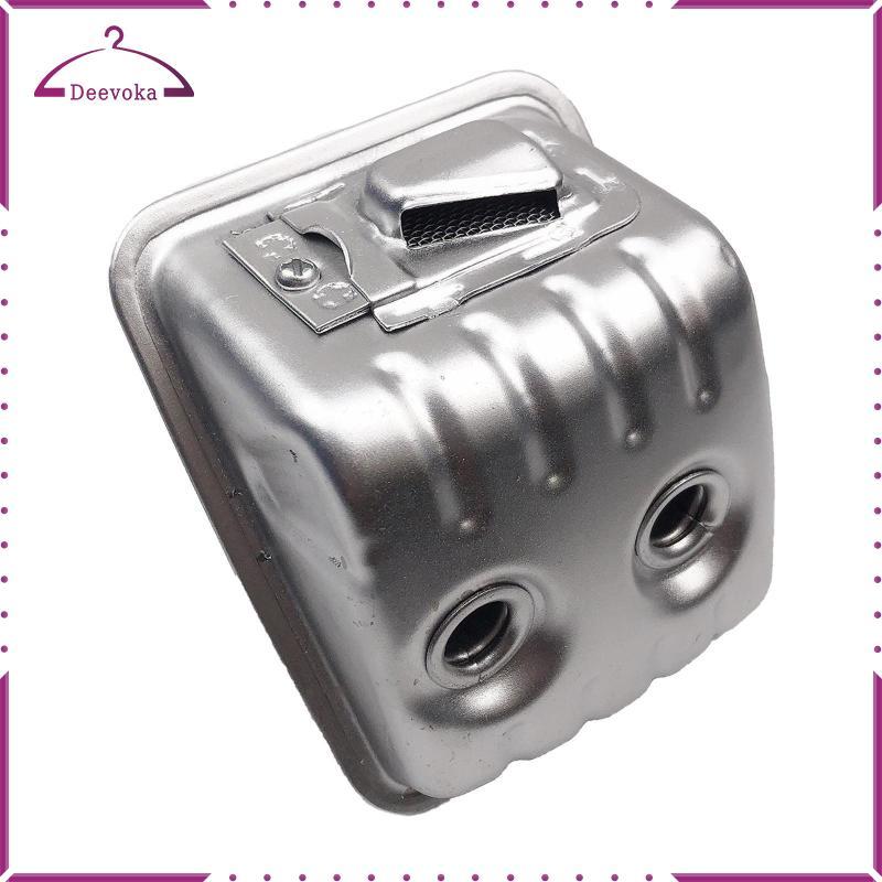 Ống xả kim loại cho Husqvarna 435 440e 445 445e 450 Máy thổi cưa xích Tông đơ