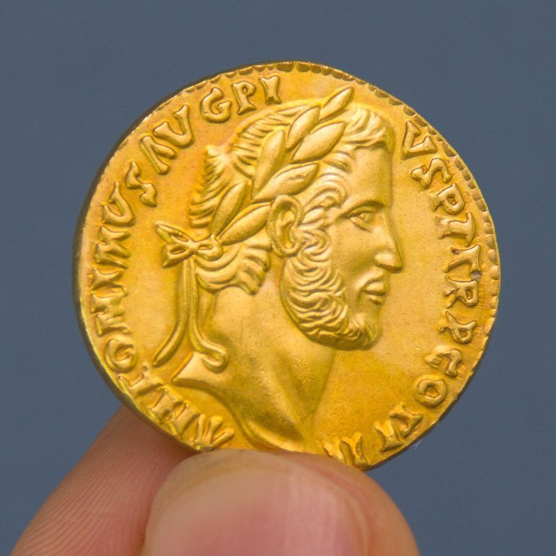 Dc Nữ thần La Mã cổ đại Hiệp sĩ Hy Lạp Đồng vàng Đồng cổ Đồng sưu tập Đồ trang trí nhà cửa Đồng xu k