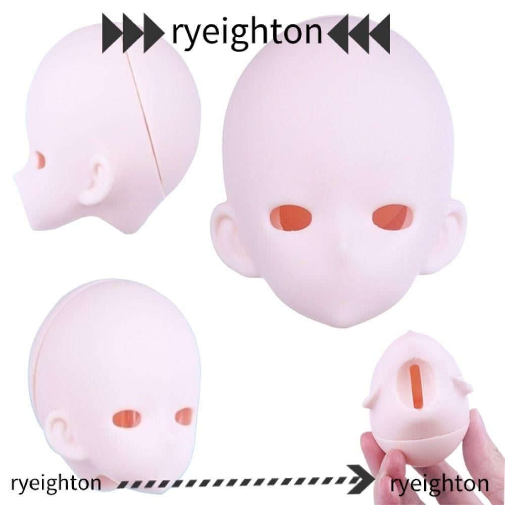 RYEIGHTON Bjd Baby Head, Anime-Style 1 / 4 BJD Anime Headsculpt, Bjd Phụ Kiện Da Trắng PVC Bjd Doll 