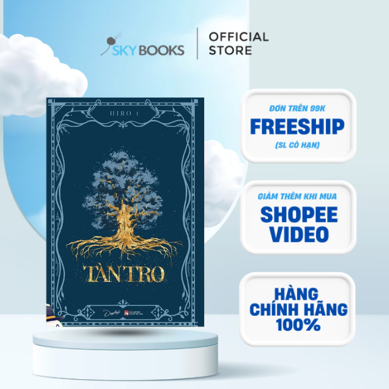 Sách - Tàn Tro - HIRO t