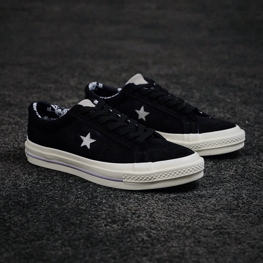 Giày thể thao thời trang hiện đại Converse One Star 909
