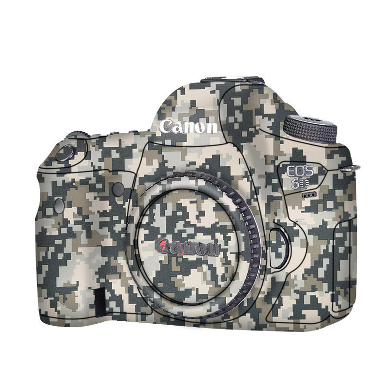 Đi Bộ Donkey Thích Hợp Cho Canon 6D Body Film SLR Camera Miếng Dán Phim Bảo Vệ Miếng Dán Màu Da Bao 