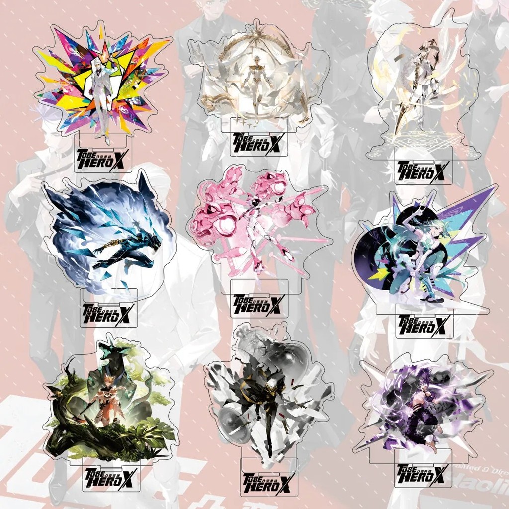 Standee Anime To Be Hero X Mô Hình Acrylic Nhân Vật Trang Trí Bàn Học 15cm Quà Tặng Sưu Tầm Lucky Cy