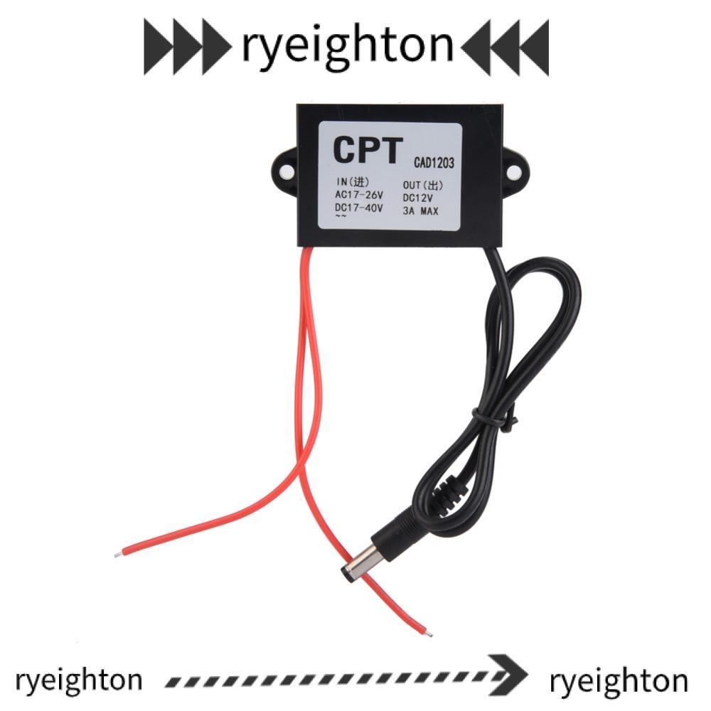 Bộ chuyển đổi nguồn điện RYEIGHTON AC-DC, Bộ điều chỉnh nguồn điện đầu ra AC 17-26V, Đầu ra ổn định 
