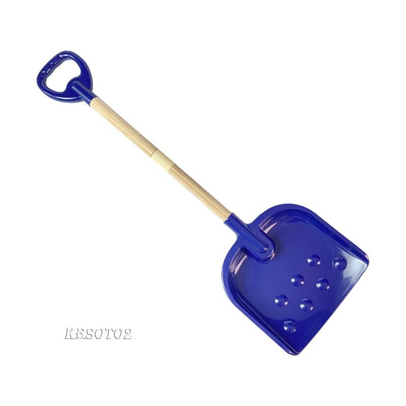 Đồ chơi bãi biển Đồ chơi Spade Bãi biển Tay cầm bằng gỗ Khả năng Tay cầm bằng gỗ Spade cát giáo dục