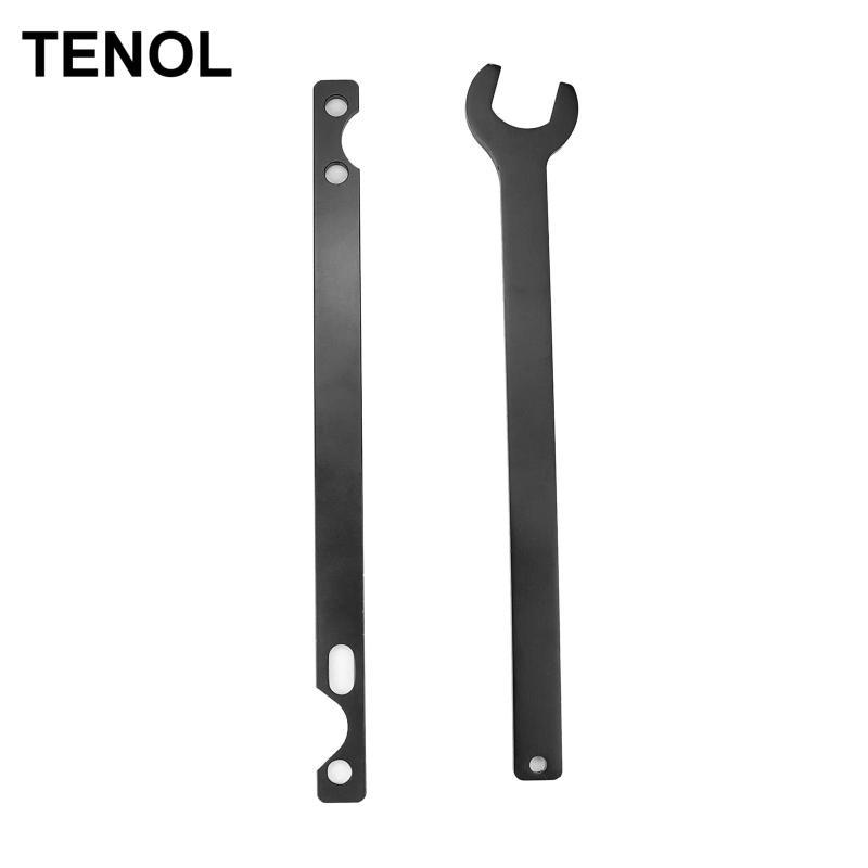 Bộ công cụ loại bỏ giá đỡ máy bơm nước ly hợp quạt 32mm cho BMW E34 E39 E36 E46 M52TU M54