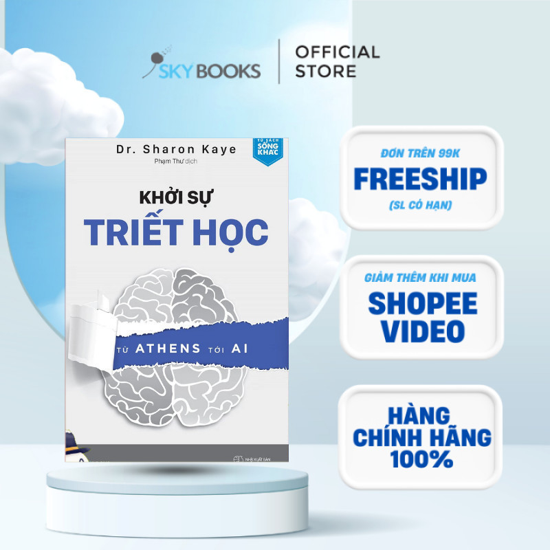 Sách - Khởi Sự Triết Học Từ Athens Tới AI