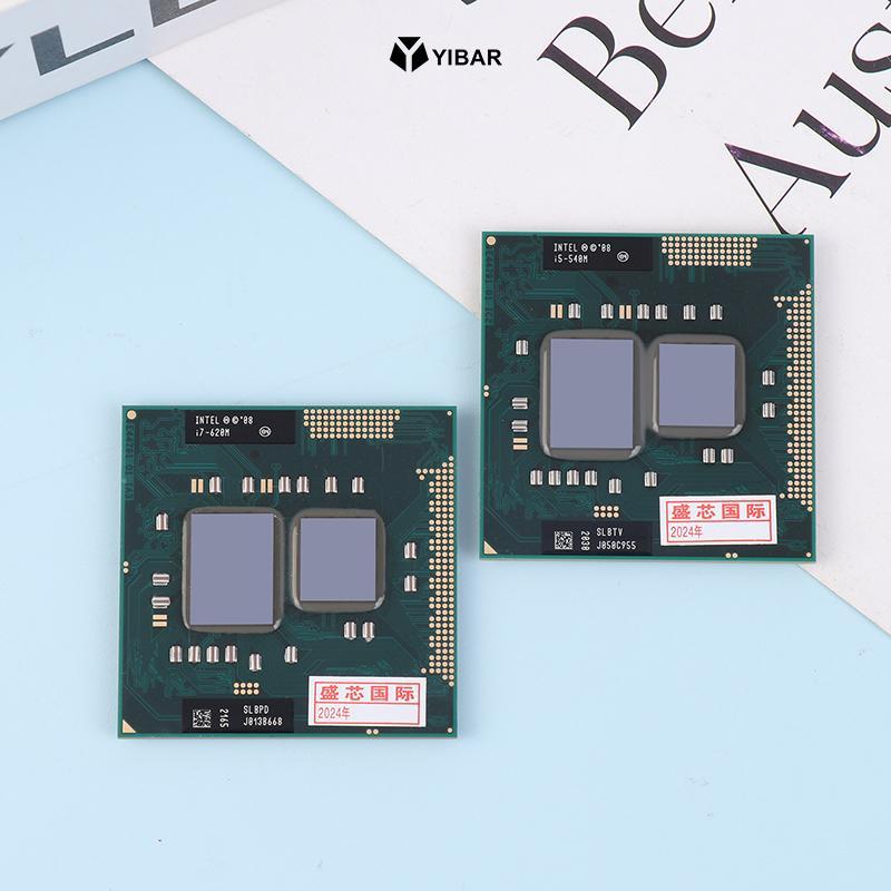 YIBAR I5 560M 430M 450M 460M 480M 520M 540M 580M I7 620M Laptop CPUputer Phụ Kiện Mới