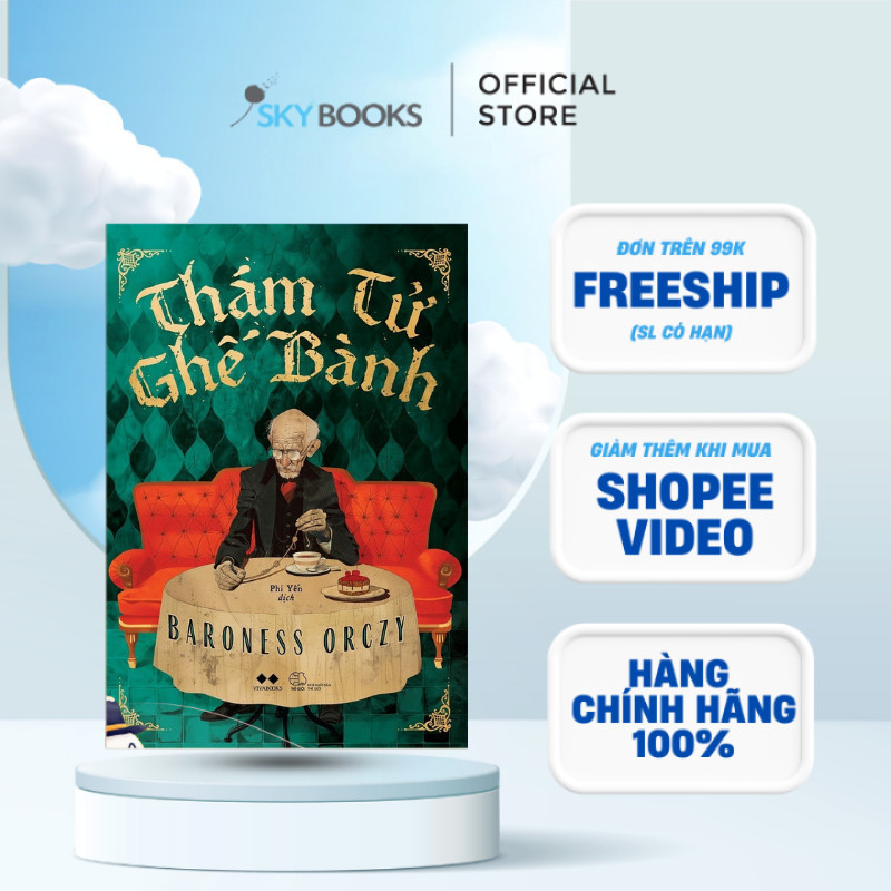 Sách - Thám Tử Ghế Bành