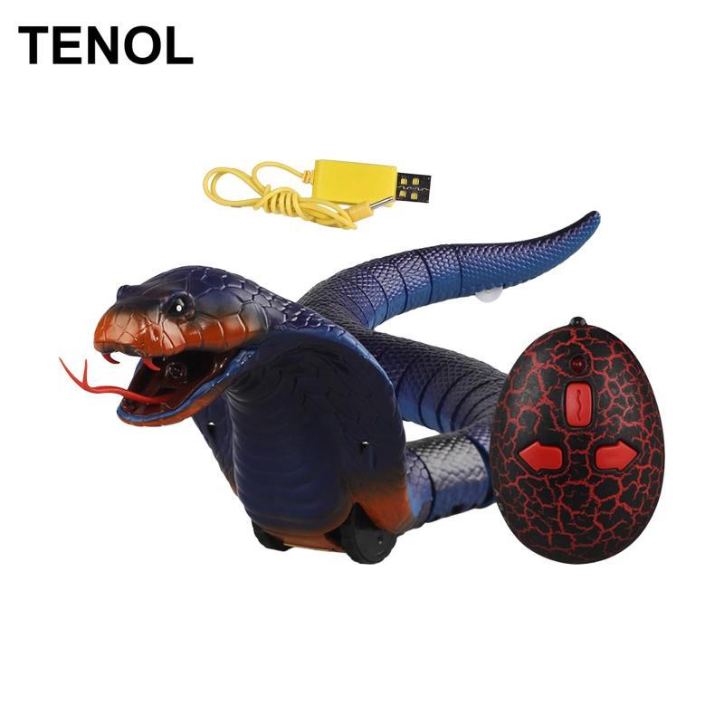 Lục lạc rắn điều khiển từ xa thực tế cho trẻ em và người lớn, Mô phỏng chuyển động nhanh, Rắn điều k