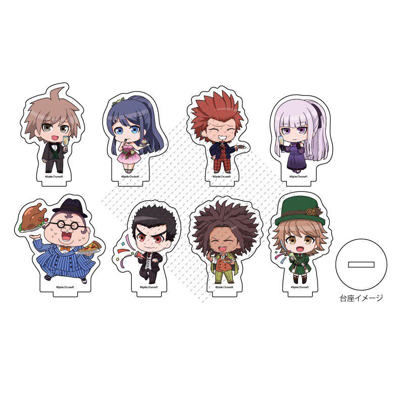 Trò Chơi Danganronpa Acrylic Đứng Búp Bê Anime Yamada Hifumi Hagakure Yasuhiro Hình Cosplay Đồ Chơi 