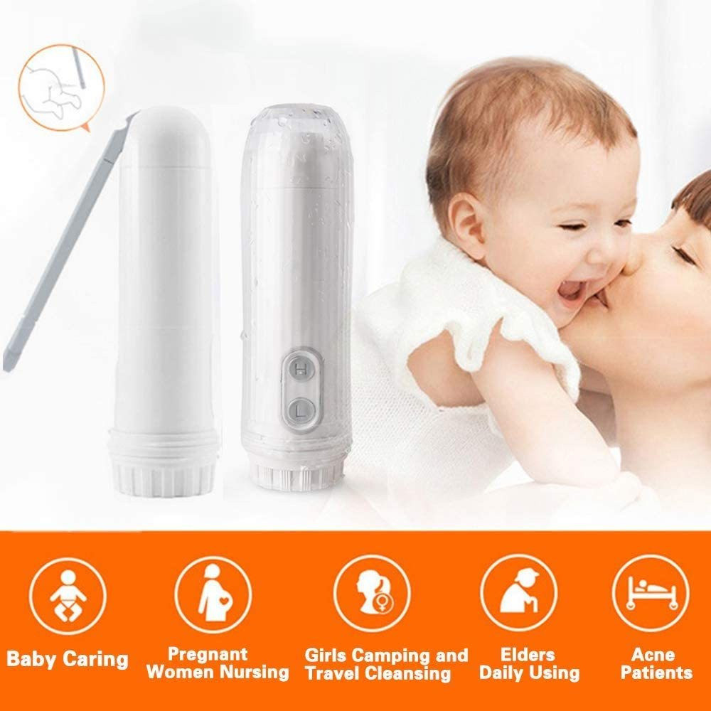 Di Động Tiện Dụng Bidet Cầm Tay Xịt Vệ Sinh Bộ Cầm Tay Xịt Du Lịch Vệ Sinh Du Lịch Bidet LW0T