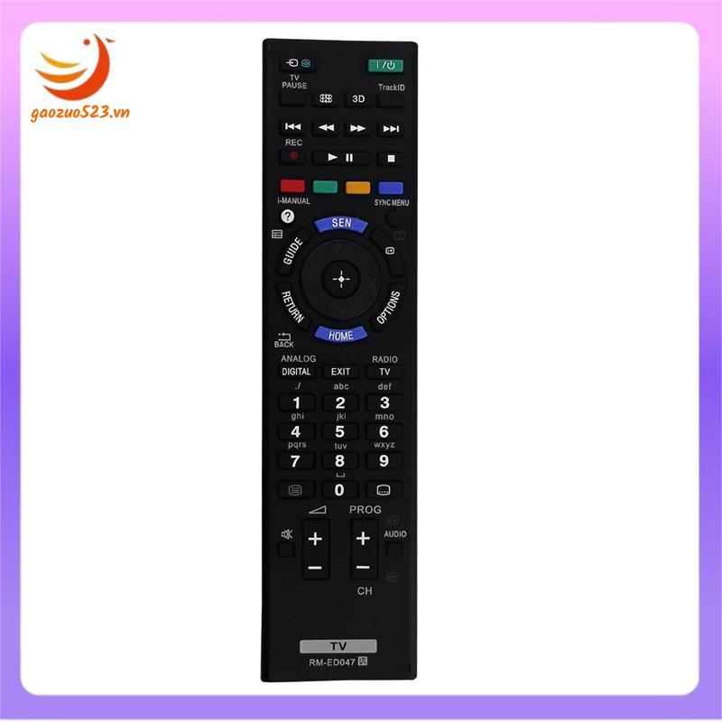 [gaozuo523.vn] RM-ED047 Thay thế điều khiển từ xa TV cho -26EX553 -40EX650