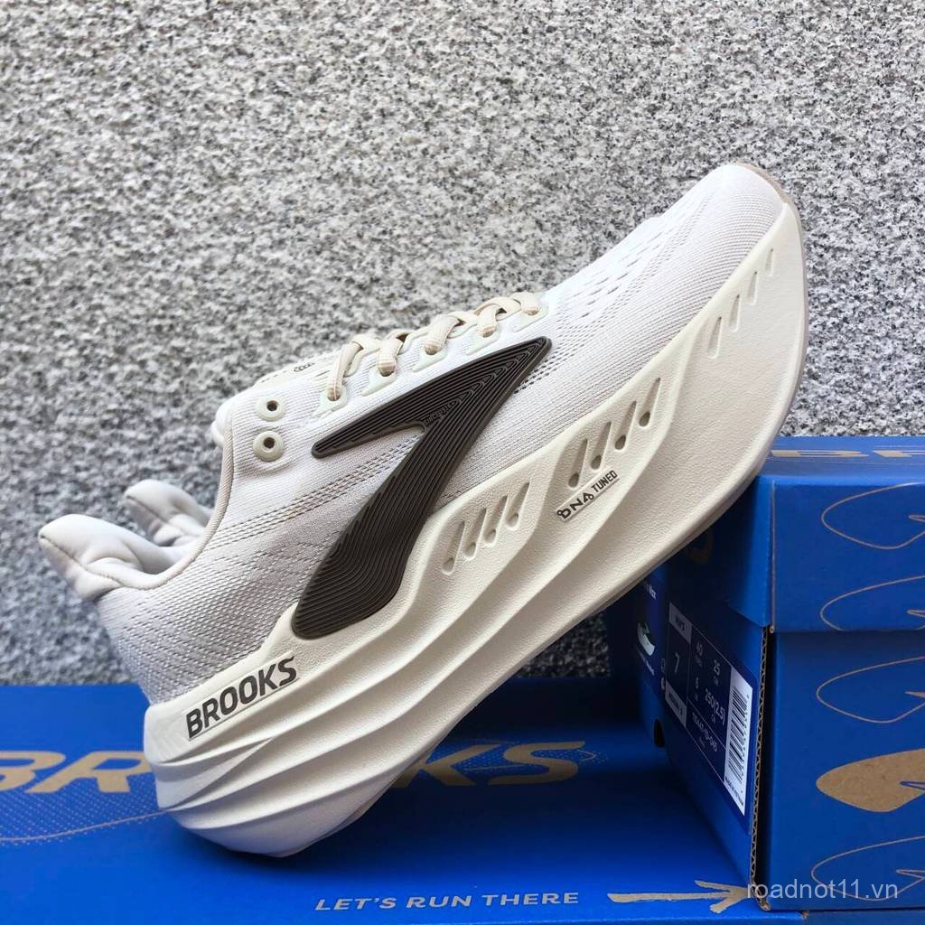 Giày chạy bộ Brooks Glycerin Max Super - Đệm Marathon, đế dày