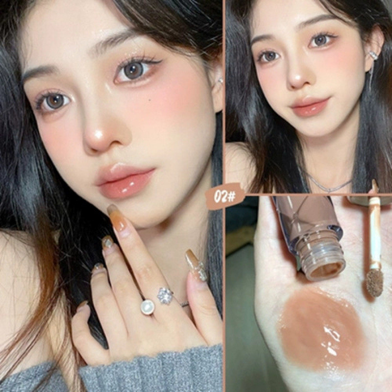 Syf Lip Gloss Plumping Honey Dưỡng ẩm Son bóng 02 05 Plumping Lip Gloss Dawn Light Glass Lip Dưỡng ẩ