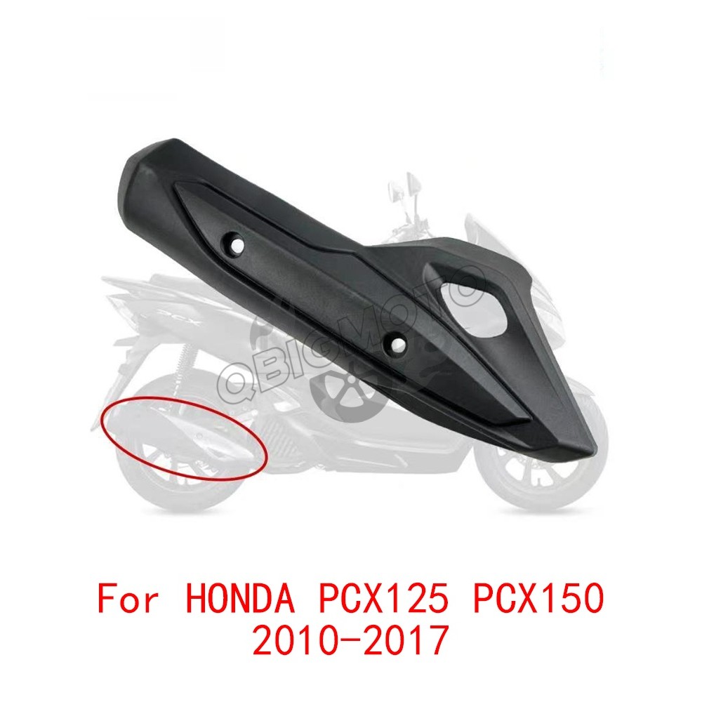 PCX 125 150 Nắp Ống Xả Cowl Cho XE HONDA PCX125 PCX150 PCX125 PCX-150 2017 2016 2015 2014 2013 2012 