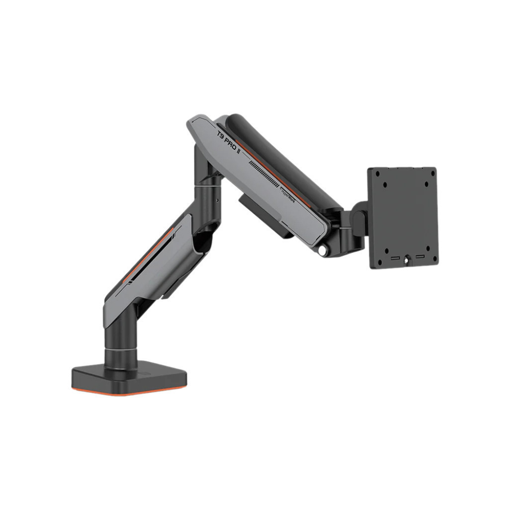 Giá đỡ màn hình HumanMotion T9 Pro II Led (Xám) - Hàng Chính Hãng