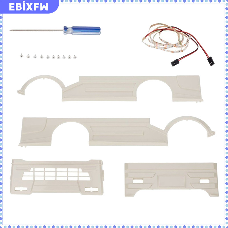 Bộ bao quanh thân xe RC cho phụ tùng sửa đổi xe hơi WPL D12 4WD RC Drift