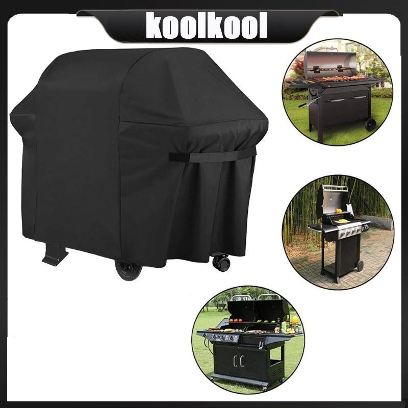 Kool Large Grill Cover BBQ Grill Cover Chất liệu sợi Polyester chống thấm nước cho BBQ