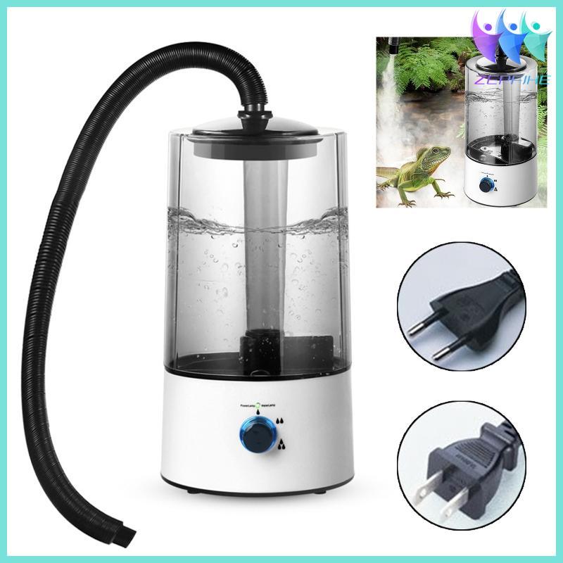Nio Bò Sát Fogger 4L Máy Tạo Độ Ẩm Bò Sát Bể Lớn Có Ống Tự Động Terrarium Fogger Cho Thằn Lằn Tắc kè