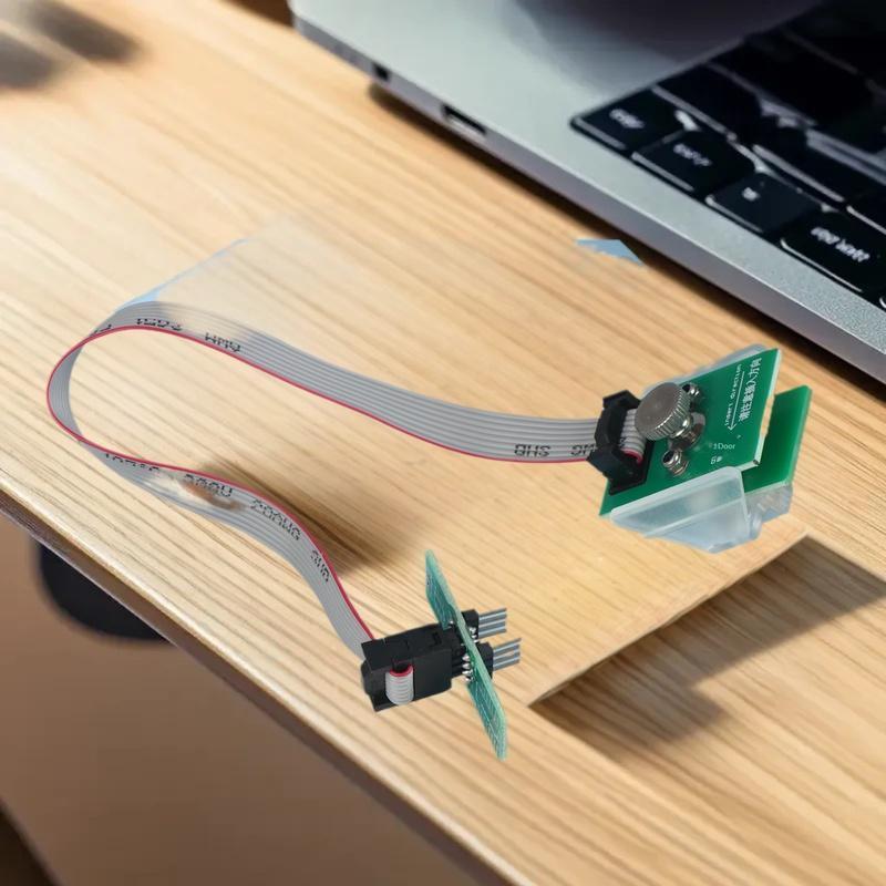 Bộ chuyển đổi WSS 8Pin Bộ chuyển đổi đọc dữ liệu chống trộm Kẹp 8 dòng SOP8 Kẹp kiểm tra Hỗ trợ XPRO