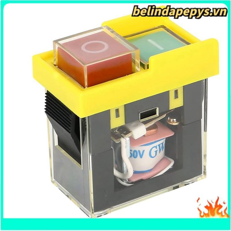 Kjd6 5E4 250V 6A Công tắc an toàn đa năng Công tắc bảo vệ sự cố điện từ chống nước, chống mất điện C