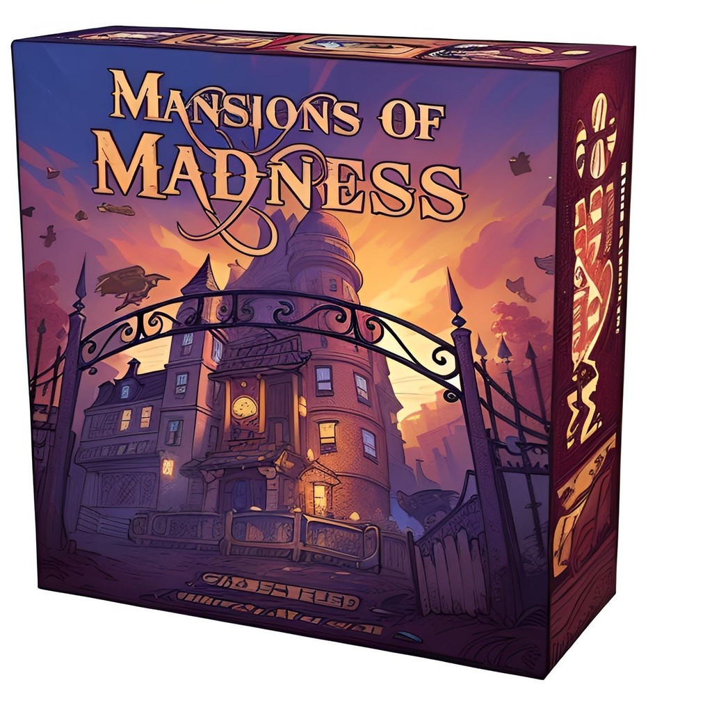 Cygnus Phiên bản thứ hai Phiên bản Trung Quốc Cygnus Cygnus MOM2 Cthulhu Phiêu lưu Trò chơi hội đồng