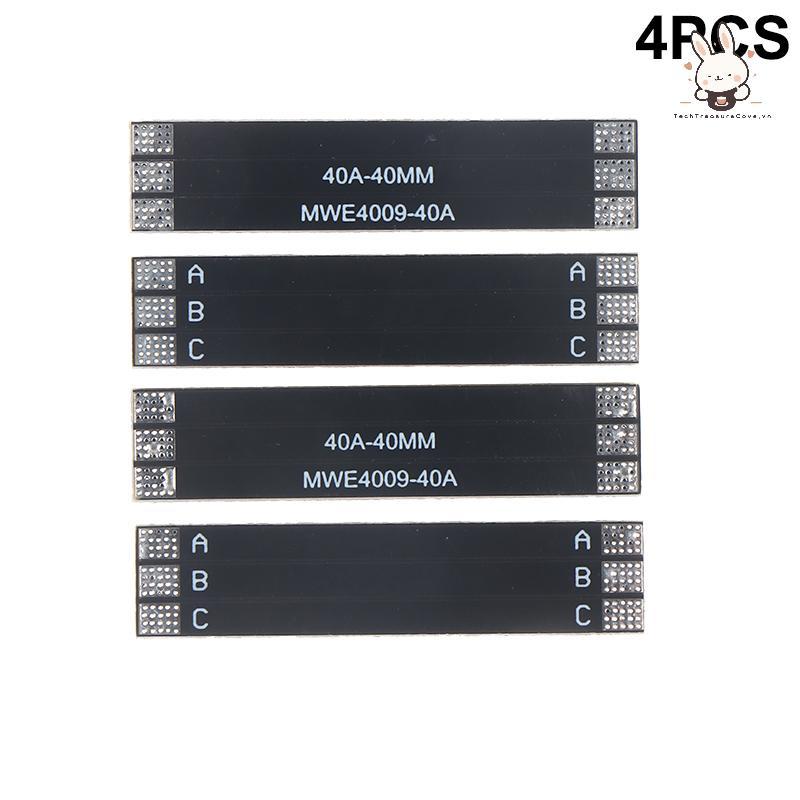 [Teh] 4 Bảng Phân Phối Nguồn ESC 40A Cho Động Cơ Kết Nối FPV Đến 4 Trong 1 Cho ESC RC FPV [VN]