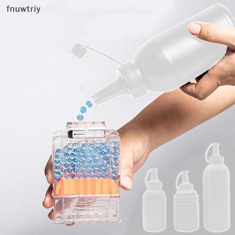 [fnuwtriy] 2 Chiếc Thiết Bị Chụp BB Balls Gel Tốc Độ Nước BB Loader Chai Mở Rộng Paintball Phụ Kiện 