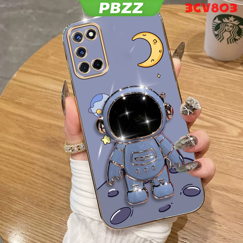 ốp lưng OPPO A92 OPPO A52 A74 5G Ốp Điện Thoại Silicon Mềm Mạ Điện Chống Sốc DDYZJ04 Cho OPPO A92 OP