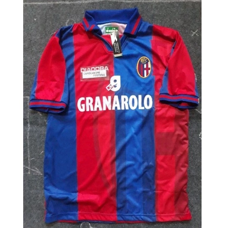 Jersey Bologna Retro 1996 - 1999, Phong CáchVintage